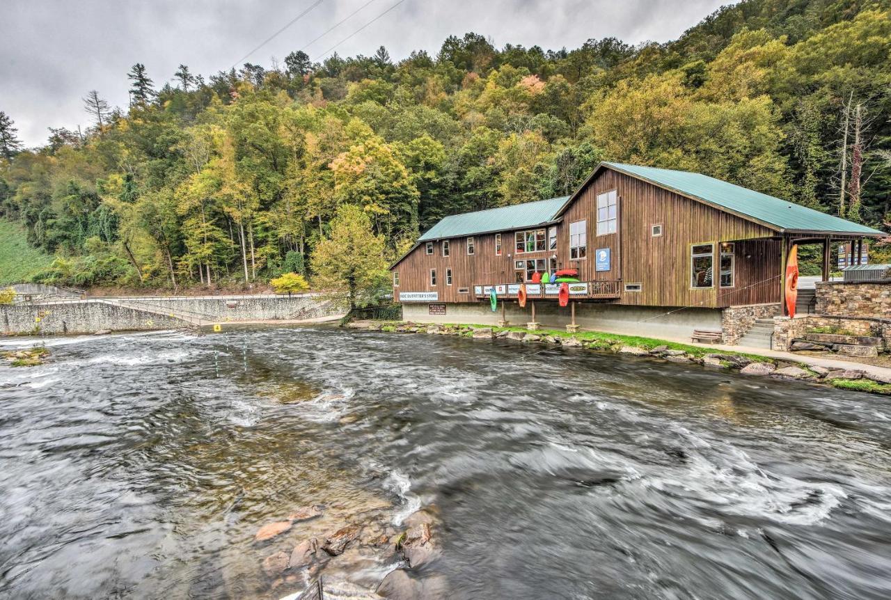 Pet-friendly Bryson With Fire Pit And Deck! *